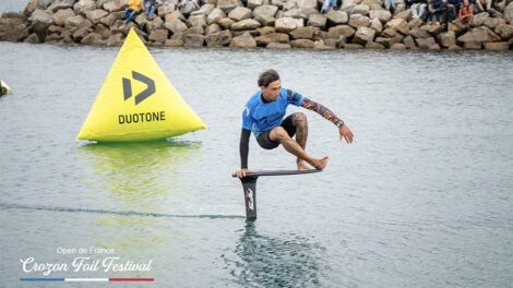 Crozon Foil Festival 2025, le show en DockStart Pumping Foil