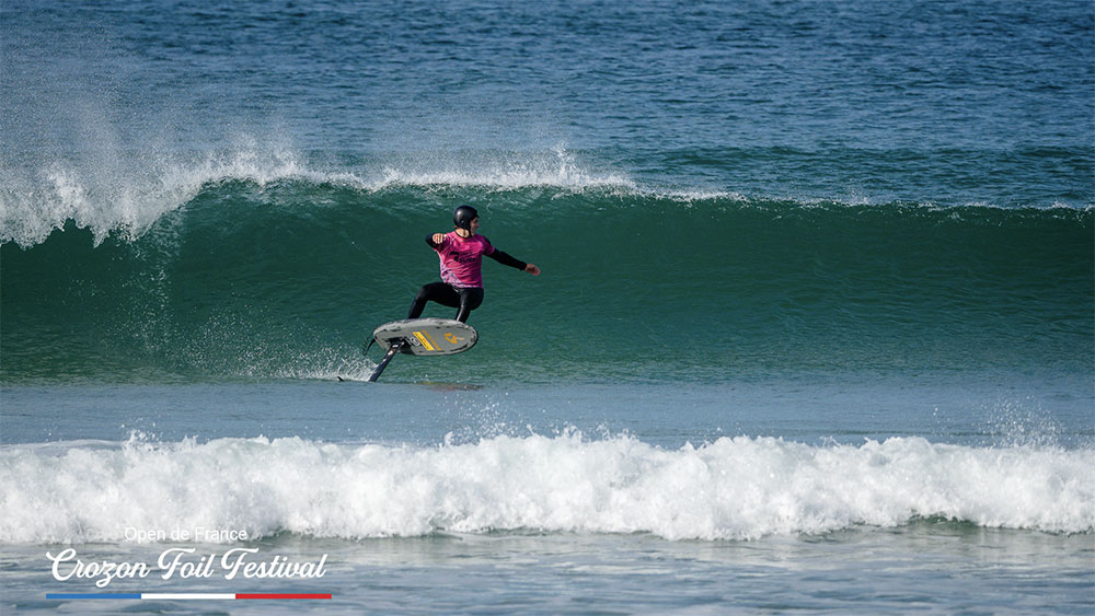 Crozon Foil Festival 2025, Open de France de Surf Foil spectaculaire