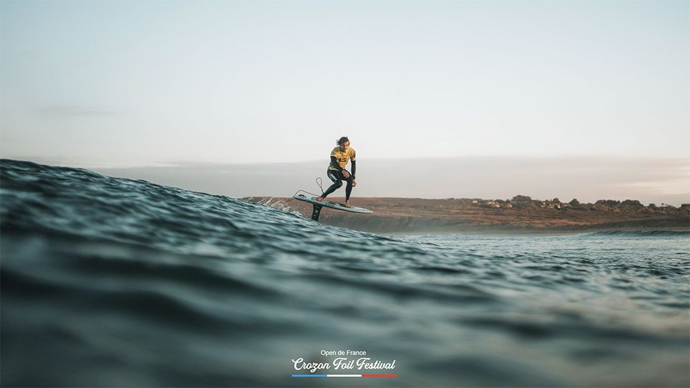 Crozon Foil Festival 2025, Open de France de Surf Foil spectaculaire