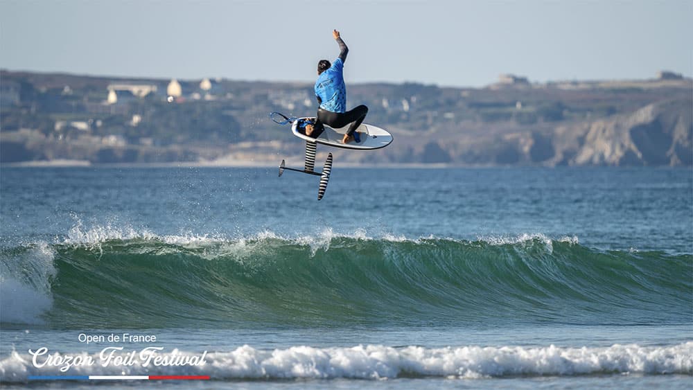 Crozon Foil Festival 2025, Open de France de Surf Foil spectaculaire
