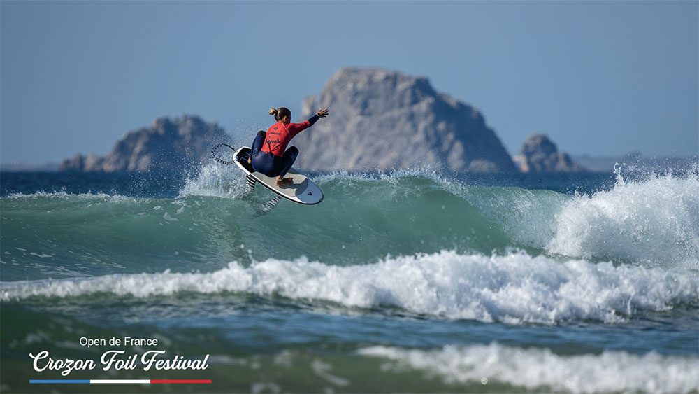 Crozon Foil Festival 2025, Open de France de Surf Foil spectaculaire