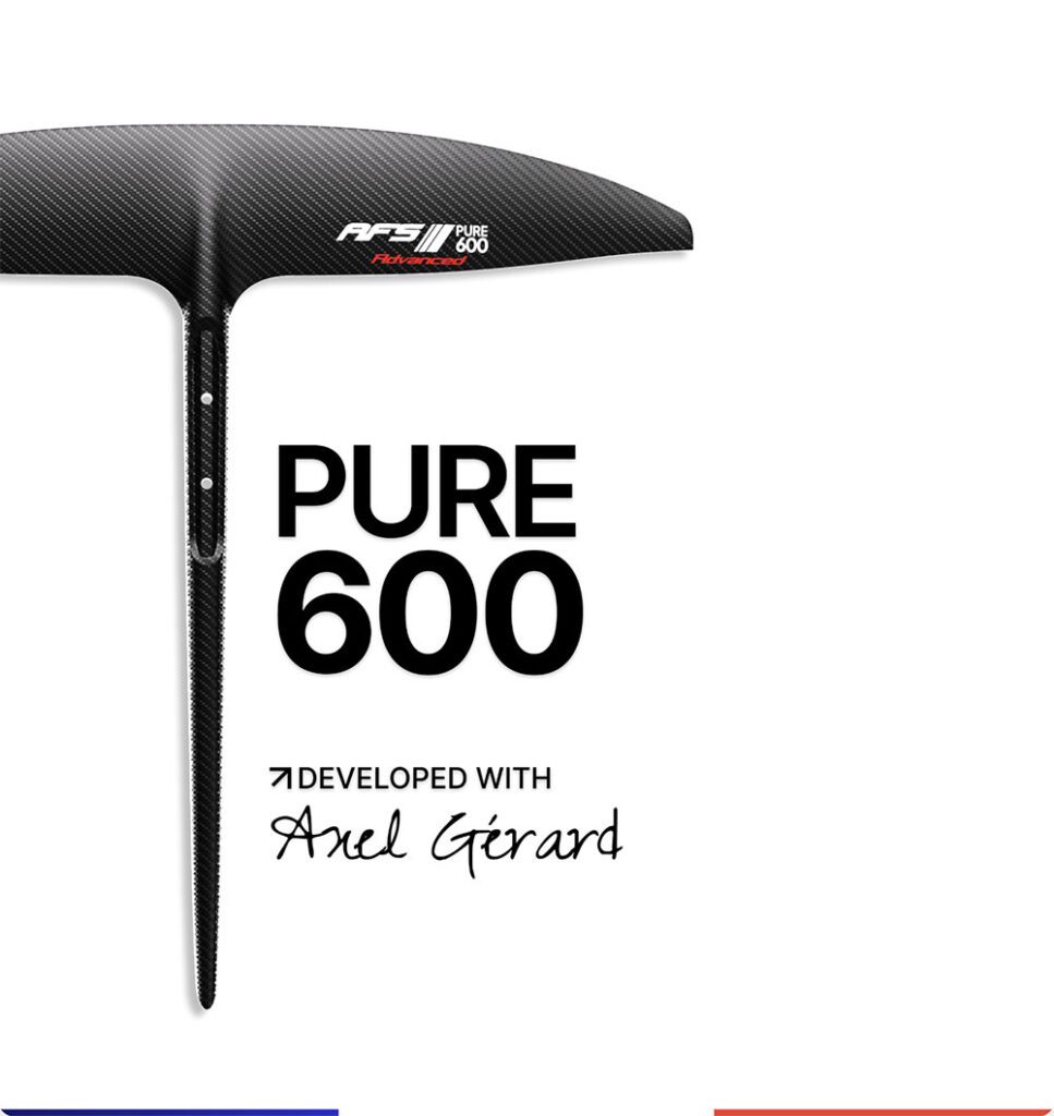 AFS PURE 600, le foil de compétition