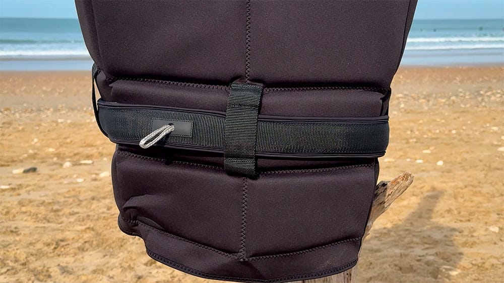 Test du gilet d'impact A3D Sport