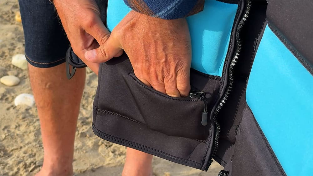 Test du gilet d'impact A3D Sport
