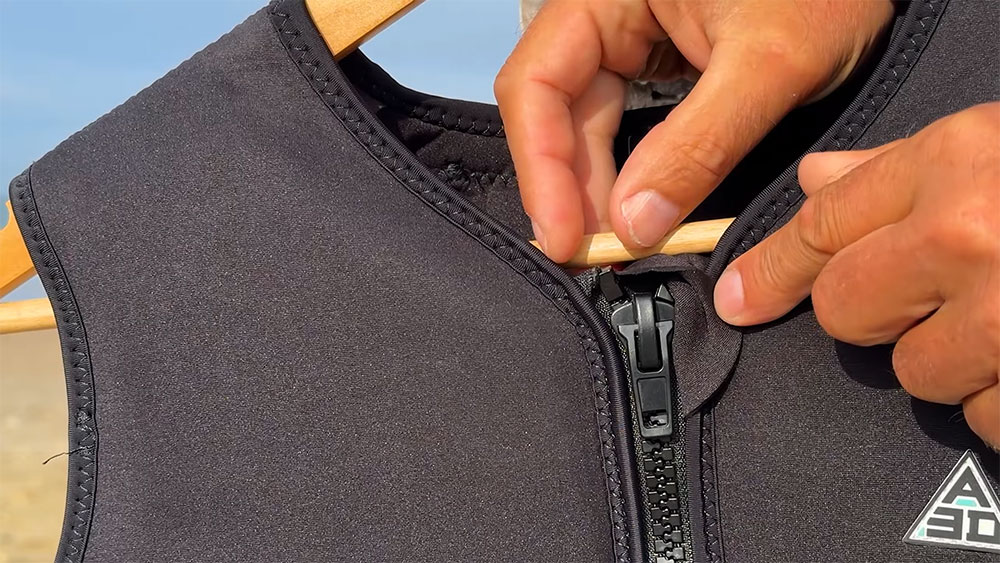 Test du gilet d'impact A3D Sport