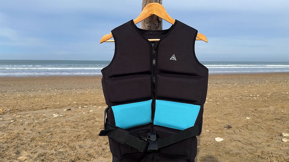 Test du gilet d'impact A3D Sport