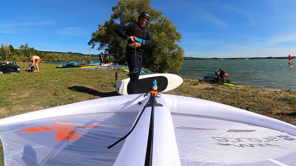 Test du gilet d'impact A3D Sport