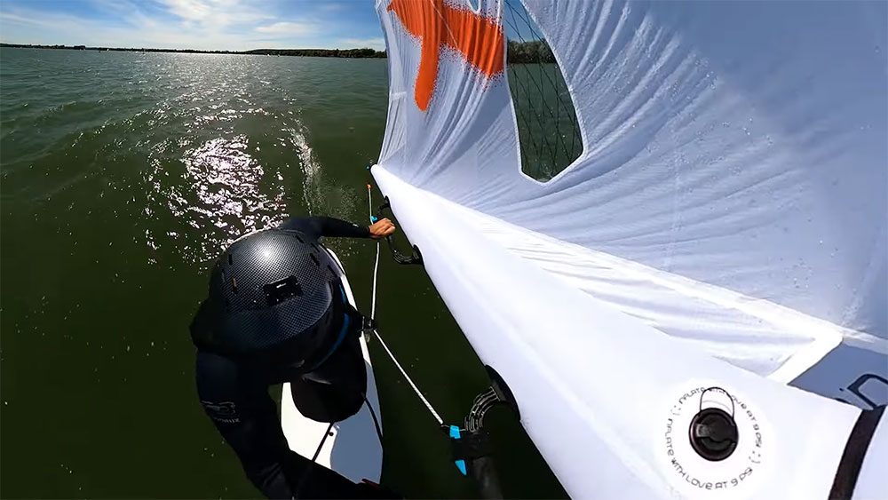 Test du gilet d'impact A3D Sport