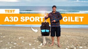 Test du gilet d'impact A3D Sport