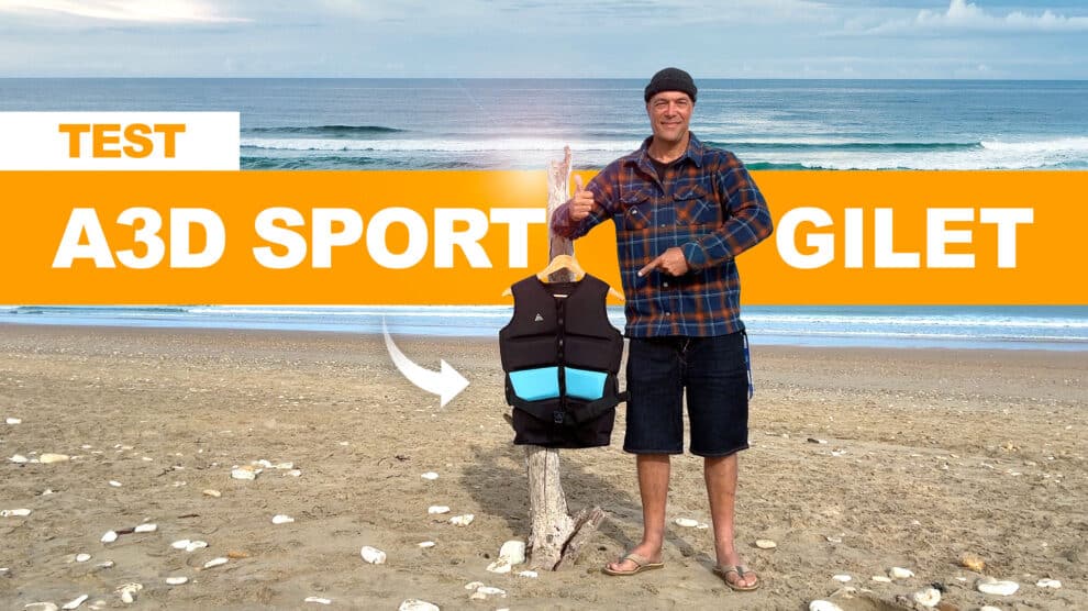 Test du gilet d'impact A3D Sport