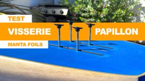 Visserie longue pour Foil Assist avec papillon de Manta Foils