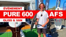 AFS PURE 600, le foil de compétition
