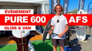 AFS PURE 600, le foil de compétition