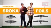 Tout savoir sur les foils Sroka Control, HA, UHA et DW