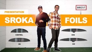 Tout savoir sur les foils Sroka Control, HA, UHA et DW