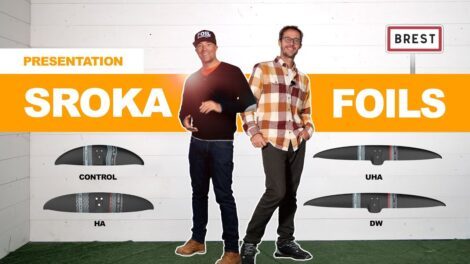 Tout savoir sur les foils Sroka Control, HA, UHA et DW