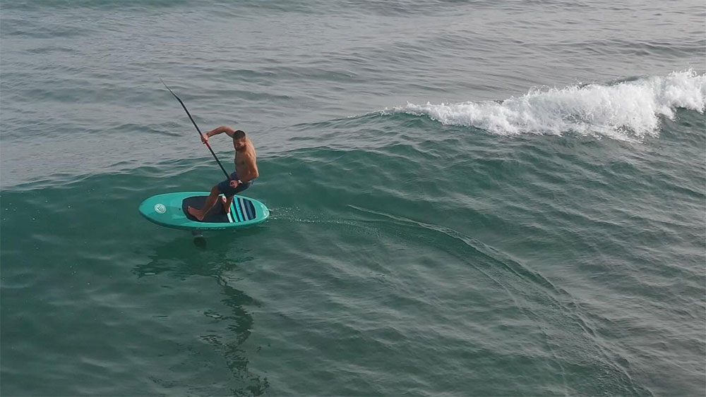 Tout savoir sur les foils Sroka Control, HA, UHA et DW