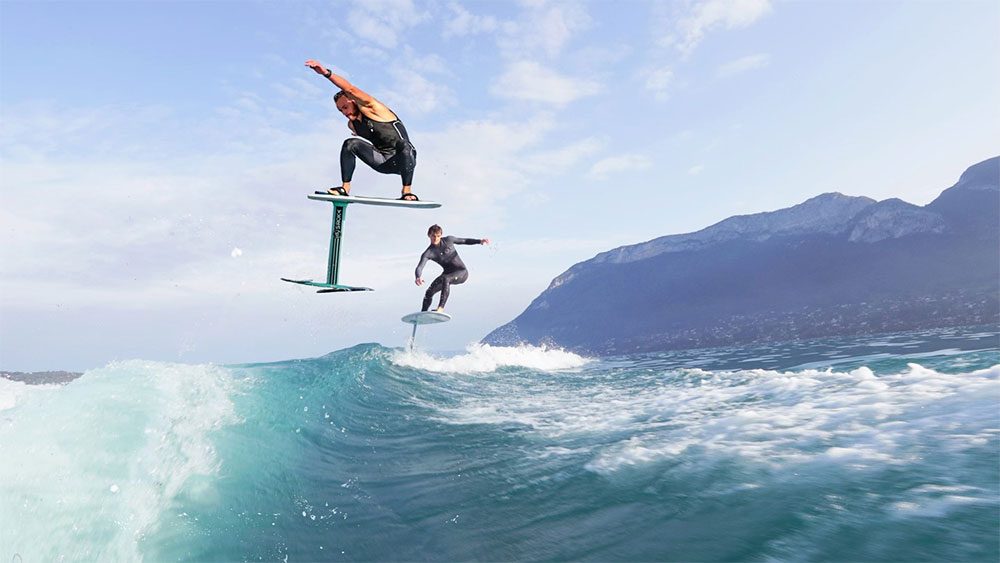 Tout savoir sur les foils Sroka Control, HA, UHA et DW