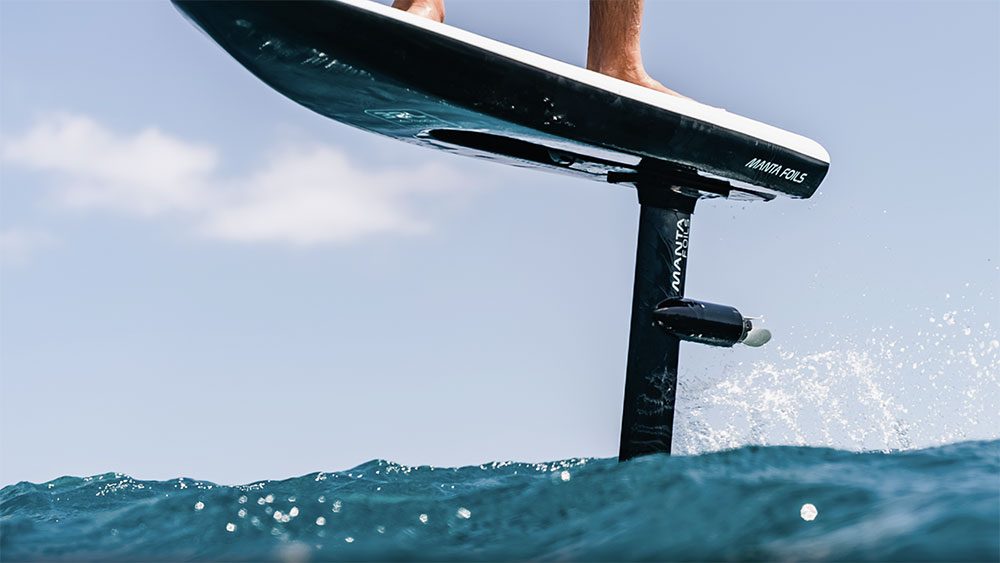 Manta Foils Take Off Evo, la nouvelle référence du foil assist ultra-léger