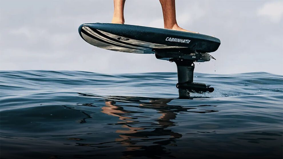 Manta Foils Take Off Evo, la nouvelle référence du foil assist ultra-léger