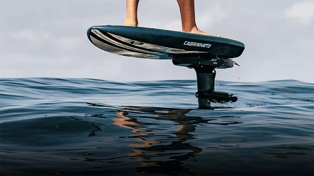 Manta Foils Take Off Evo, la nouvelle référence du foil assist ultra-léger