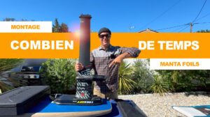 Combien de temp pour monter mon Foil Assist ?