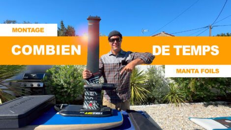 Combien de temp pour monter mon Foil Assist ?