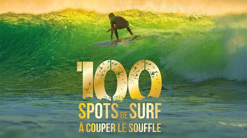 100 spots de surf à couper le souffle chez Larousse