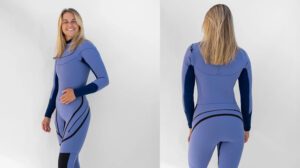 Une combinaison de surf pour faciliter les pauses techniques de ces dames !