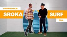 Tout savoir sur les planche de Surf Foil SW Elite Sroka Company