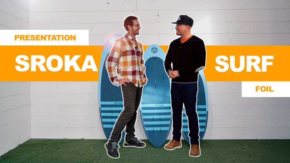 Tout savoir sur les planche de Surf Foil SW Elite Sroka Company