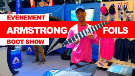 Nouveautés Armstrong Foils au Boot Düsseldorf 2026
