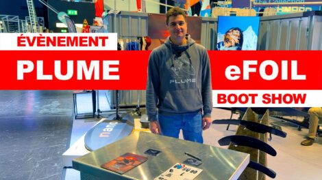 Tout savoir sur les efoil Plume au Boot Düsseldorf 2026