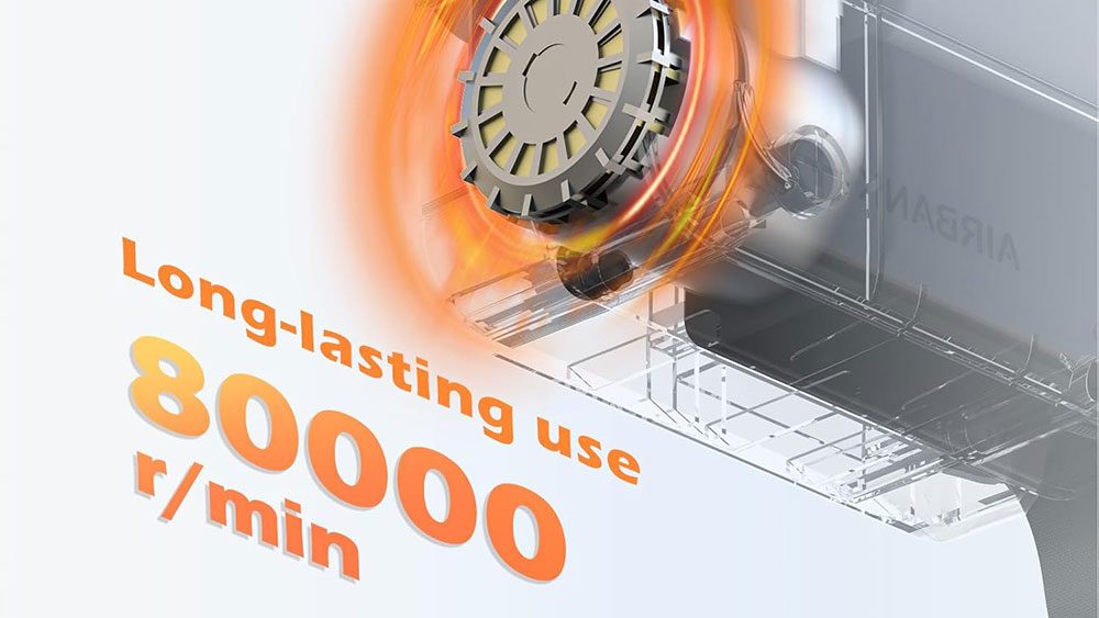 AIRBANK PULSE Pro : la mini pompe électrique qui révolutionne ton gonflage