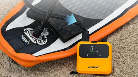 AIRBANK PULSE Pro : la mini pompe électrique qui révolutionne ton gonflage