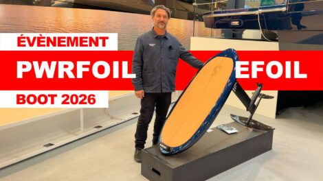 PWR-Foil prend possession au Boot de Düsseldorf