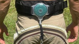 Le leash rétractable EFS Zero Drag pour le foil