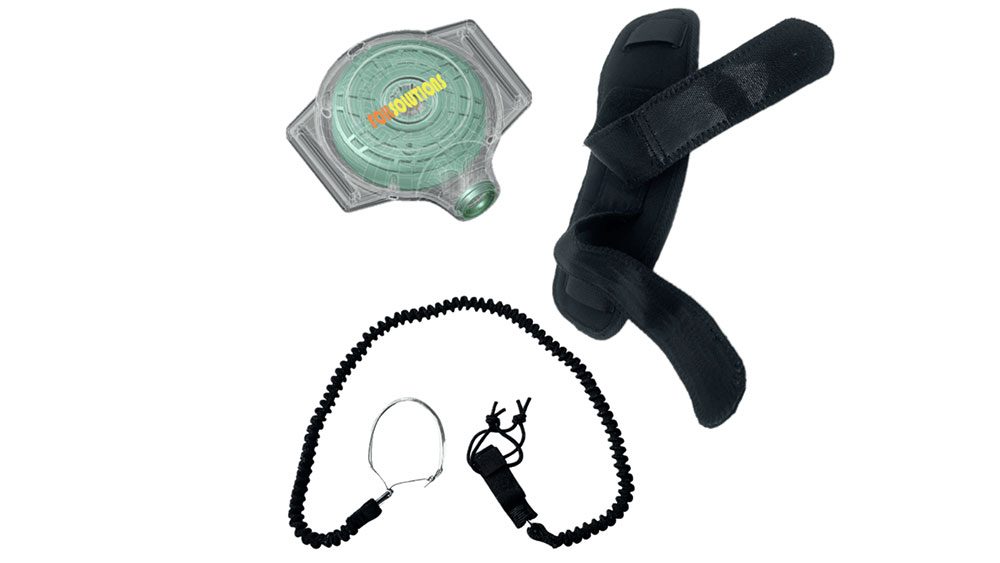 Le leash rétractable EFS Zero Drag pour le foil