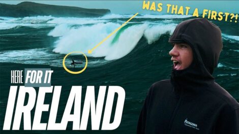 Une expédition irlandaise hors normes avec Cash Berzolla