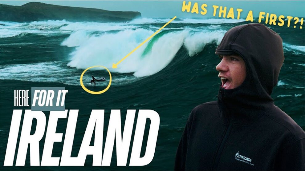 Une expédition irlandaise hors normes avec Cash Berzolla