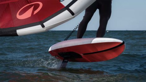 Découvrez la planche de wingfoil Decathlon Explore 500 V3