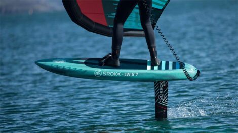 Présentation de la planche Sroka LW Elite Mid-Length