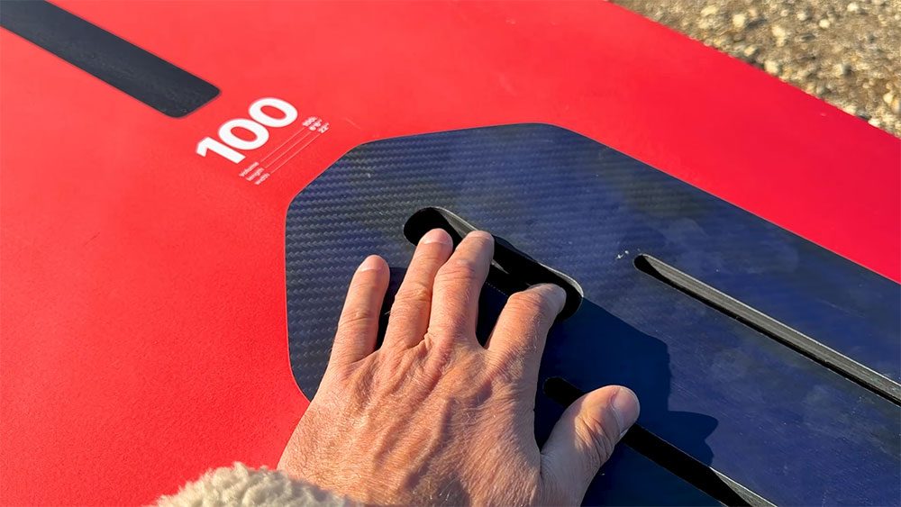 Test et avis planche Mid-Length Tribord Explore 500 de Decathlon