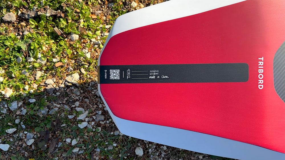 Test et avis planche Mid-Length Tribord Explore 500 de Decathlon