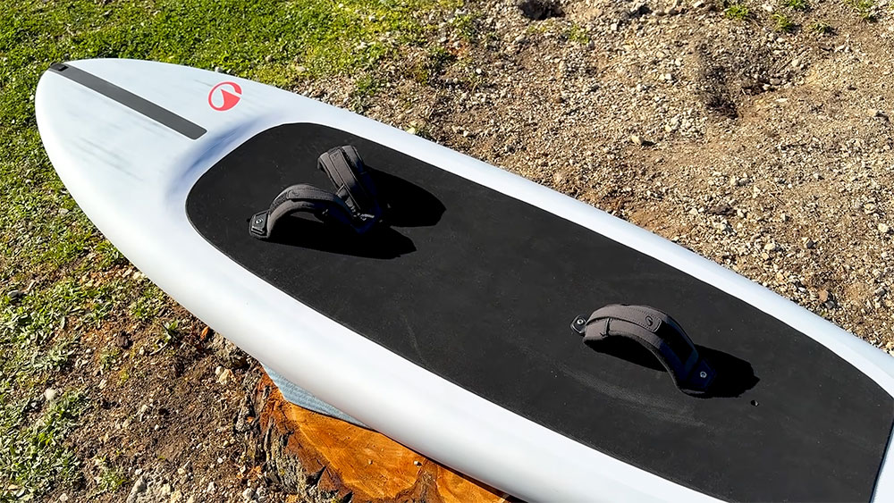 Test et avis planche Mid-Length Tribord Explore 500 de Decathlon