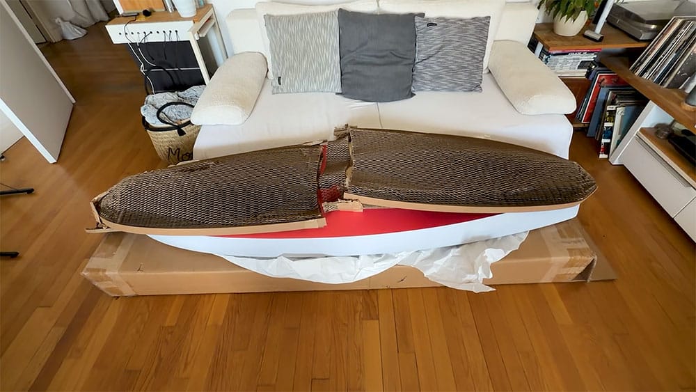 Test et avis planche Mid-Length Tribord Explore 500 de Decathlon