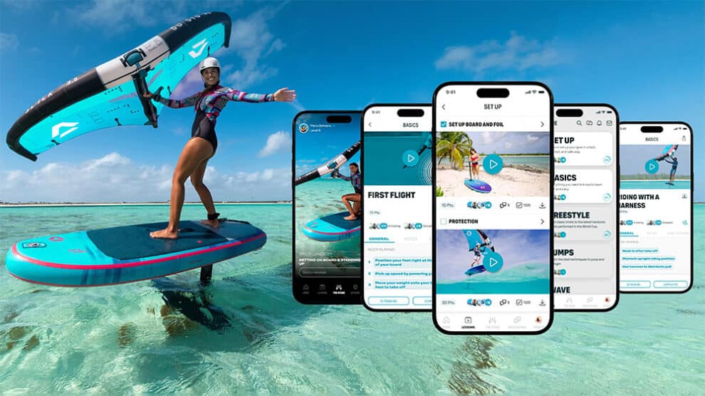 Perfectionnez votre technique avec la Duotone Wing Academy