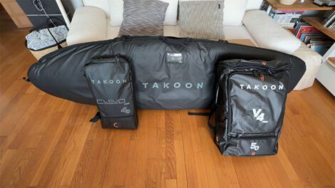 Protégez votre planche avec le Foilboard Day Bag Takoon