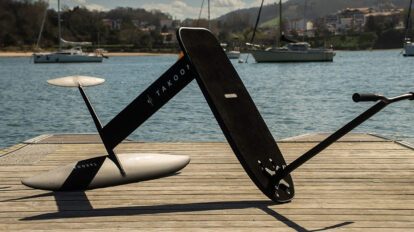 Le Takoon Pump Scoot Carbon facilite l'apprentissage du pumping