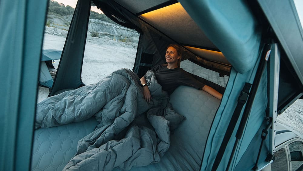 Thule Widesky pour une expérience de camping premium sur le toit